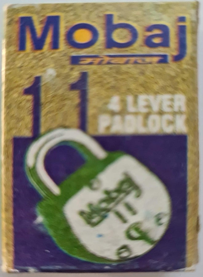 Mobaj No.11® (Size-11MM)(Grey, Green, Black & Red Colour)(Material-Mild Steel) - Image 5